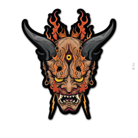 Hiakuma Sticker