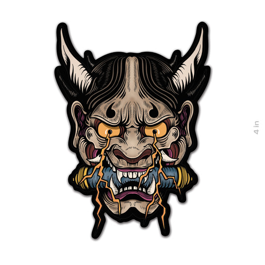 Inazuma Oni Sticker