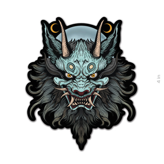 Ōkami-no-Kami Sticker