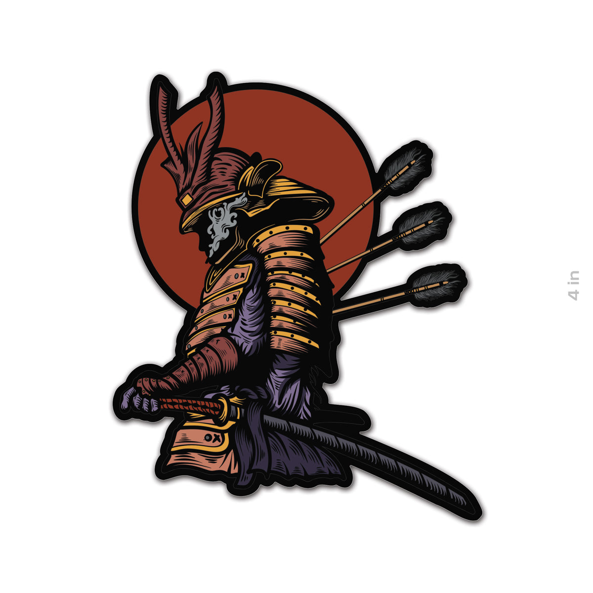 Ronin Sticker Ronin Sticker – The-Oni-Syndicate