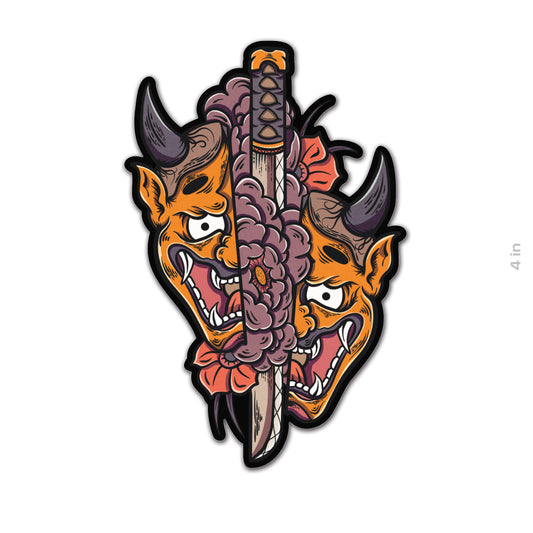 Tanto Akuma Sticker
