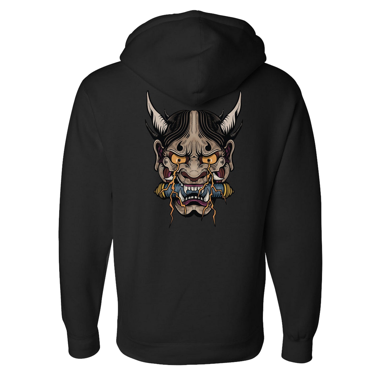 Inazuma Oni Hoodie