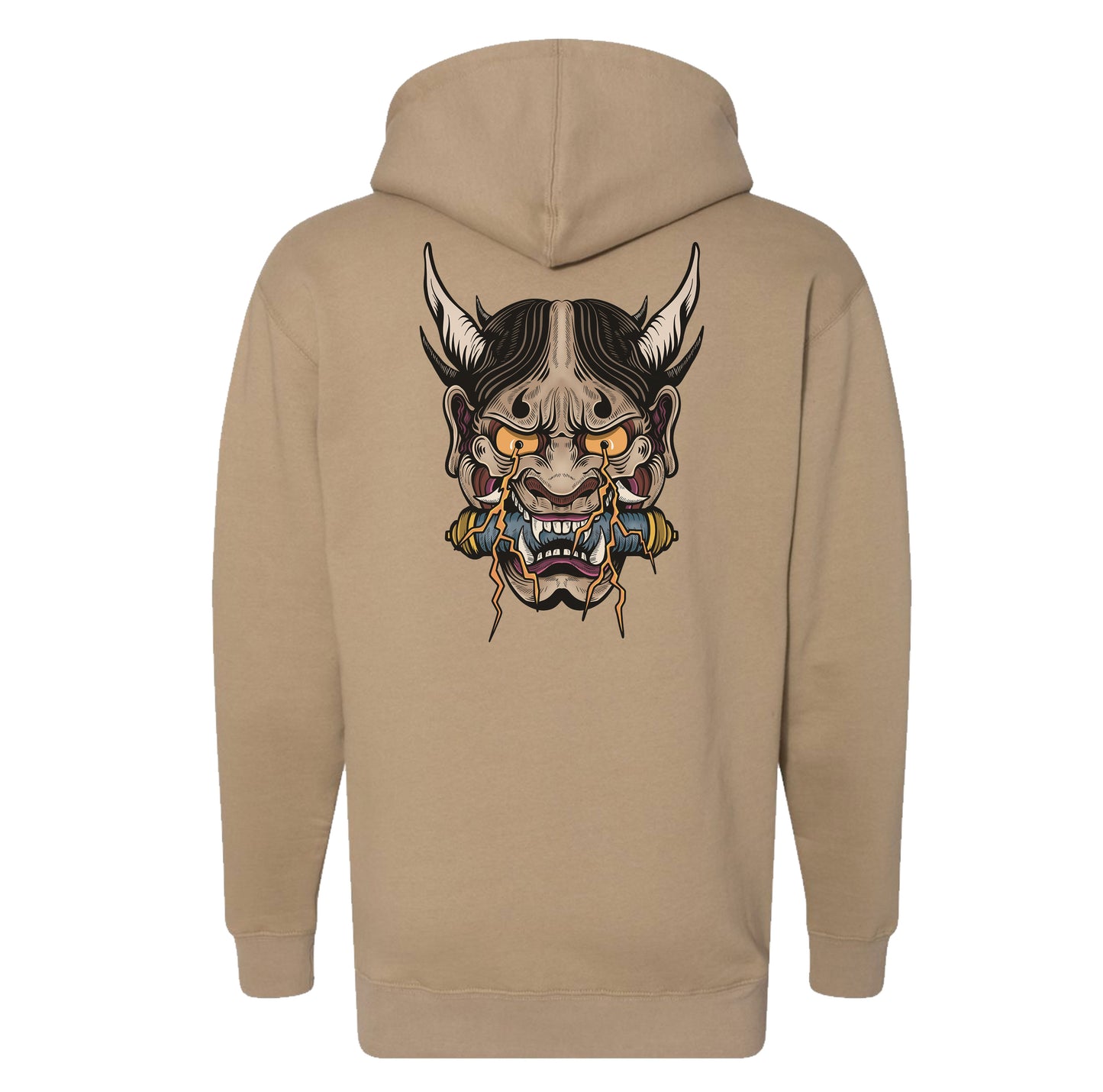 Inazuma Oni Hoodie